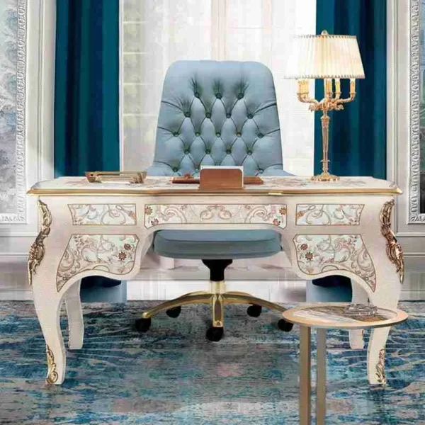 Solid Wood Writing Desk - Quality & Craftsmanship