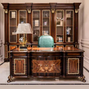 "Luxury Bespoke Office Desks | Redefine Workspace Elegance