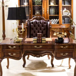 Classic American-Style office Desks | Timeless Elegance for Your Workspace