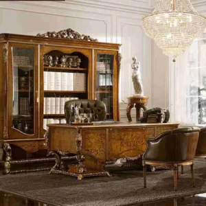 Home 76 Handcrafted Wooden Desk: Quality Meets Elegance