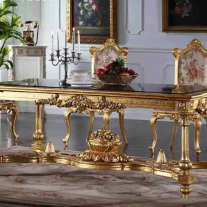 Elegant Large Dining Table for 8 | Classic Design