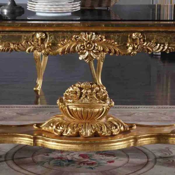 Elegant Large Dining Table for 8 | Classic Design - Image 3