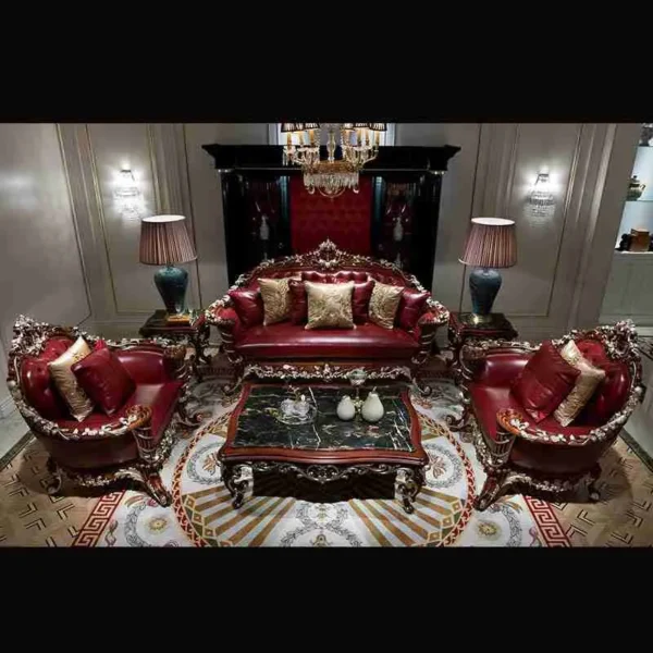 Customizable Vintage Leather Sofas - Style & Comfort - Image 5
