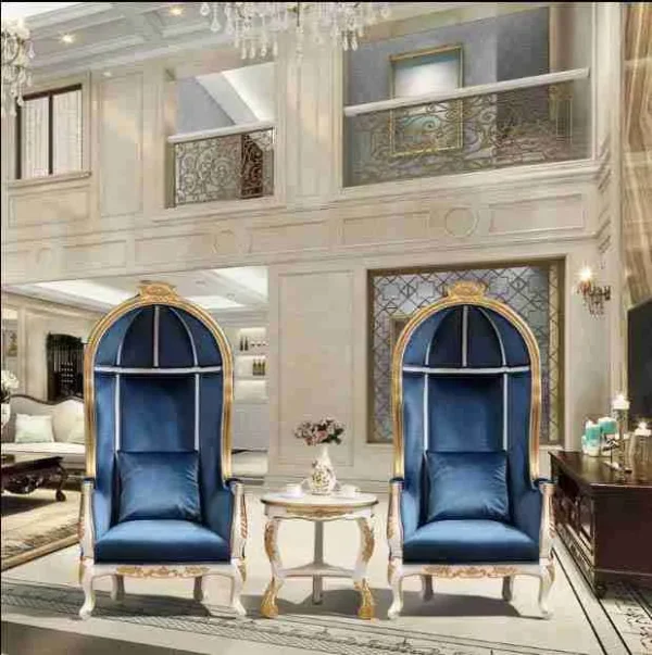 Timeless Vintage Bird Cage Chairs - Customizable Elegance - Image 2