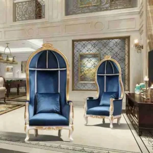 Home 16 Timeless Vintage Bird Cage Chairs - Customizable Elegance