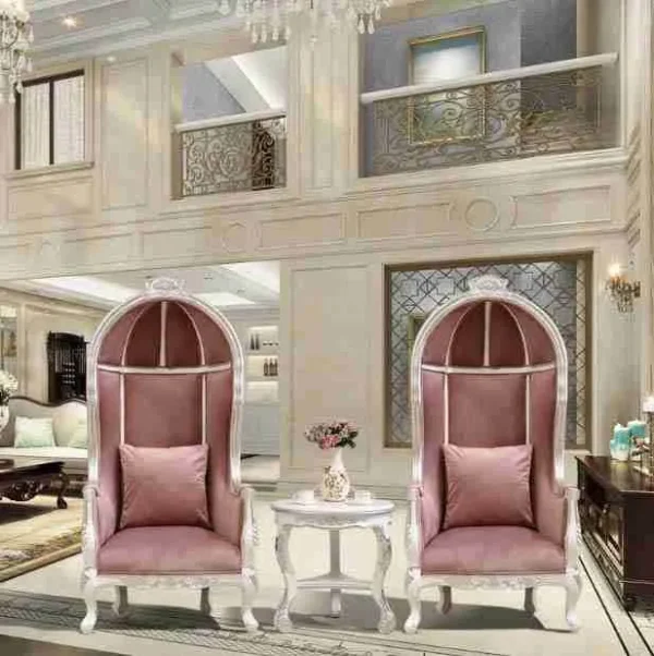 Timeless Vintage Bird Cage Chairs - Customizable Elegance - Image 3