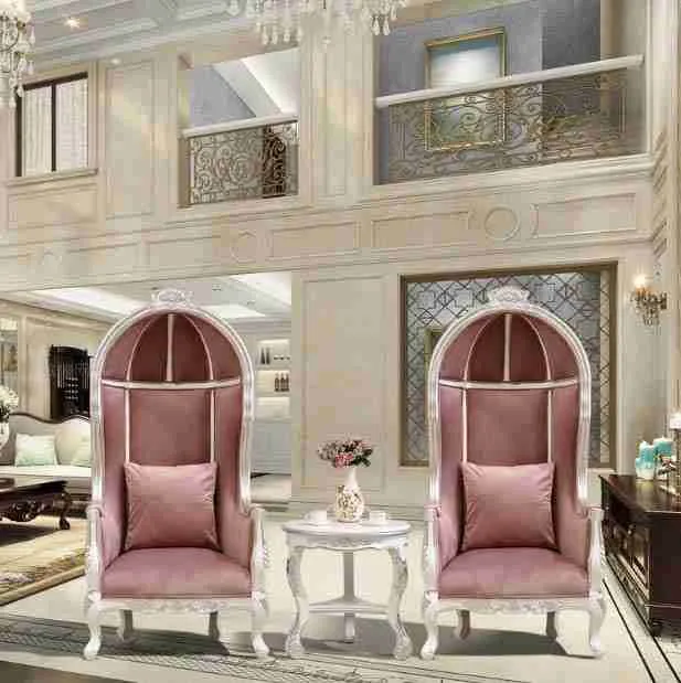 Timeless Vintage Bird Cage Chairs - Customizable Elegance 7 Luxury royal princess chair 3.jpg