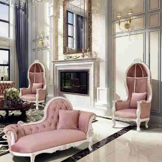 Timeless Vintage Bird Cage Chairs - Customizable Elegance 8 Luxury royal princess chair 4.jpg
