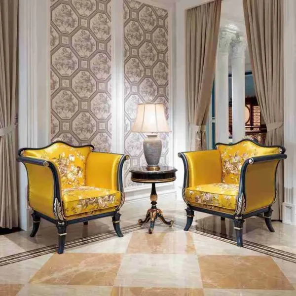 Traditional Single Love Seat