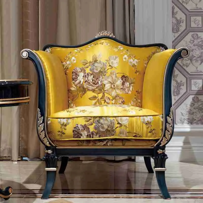 Traditional Single Love Seat 8 Luxury single couch chair set 2.jpg
