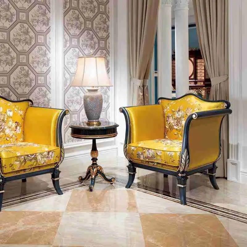 Traditional Single Love Seat 6 Luxury single couch chair set 3.jpg