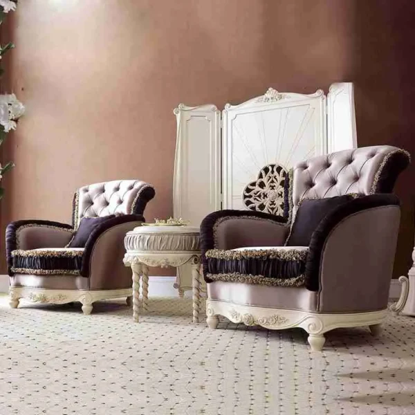 Cozy Comfort Awaits: Fabric Single Person Couches