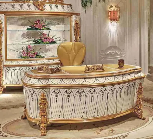 Bespoke Classic Office Desks: Tailored to Your Needs - Image 3