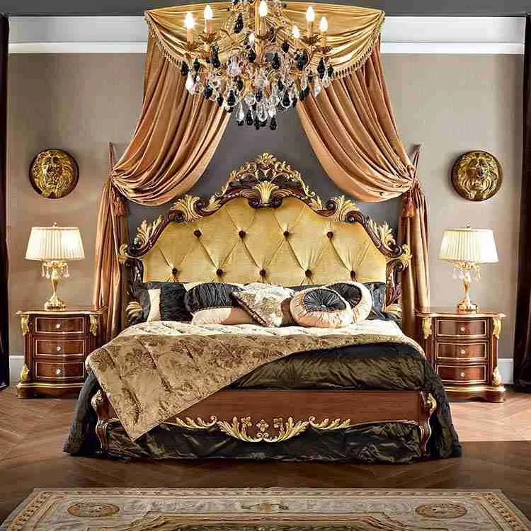 Customizable Traditional Royal Oak Beds 8 Customizable Traditional Royal Oak Beds