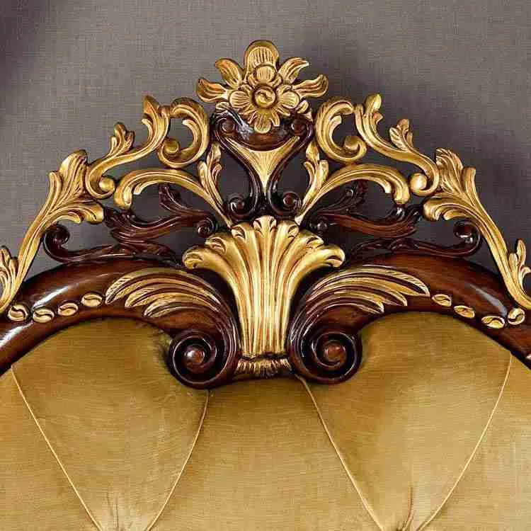 Customizable Traditional Royal Oak Beds 6 Why Italy Classic Furniture is the Perfect Choice for Your Home