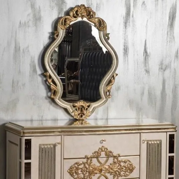 Stunning Antique Wooden King Bed Frames - Image 4