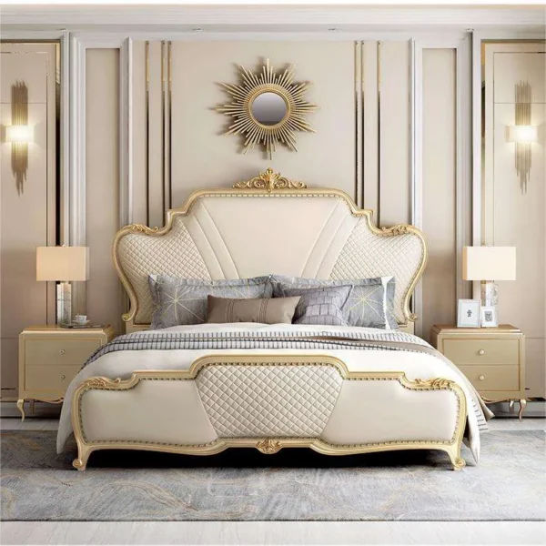 Affordable Leather Bed Frames - Stylish & Durable