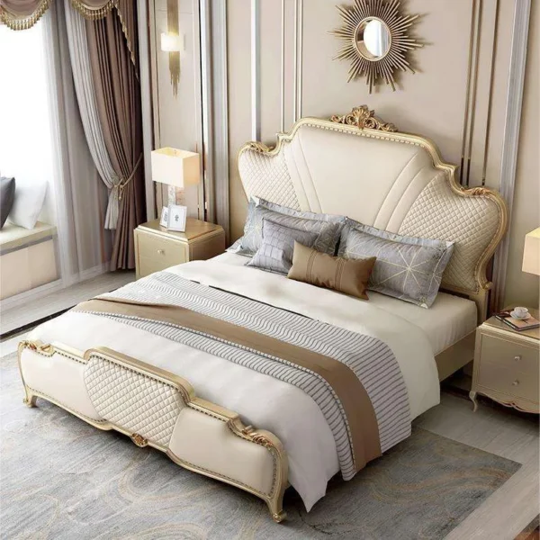 Affordable Leather Bed Frames - Stylish & Durable - Image 3