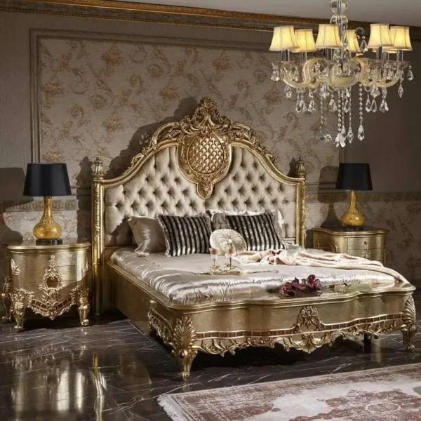 Elegant Vintage Vanity Tables for Every Space - Image 4