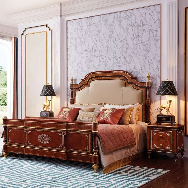 Exquisite Vintage Armoires - Timeless British Style 12 bed.jpg
