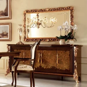 Home 2 Stunning Antique Cabinets with Mirrors - Elevate Decor