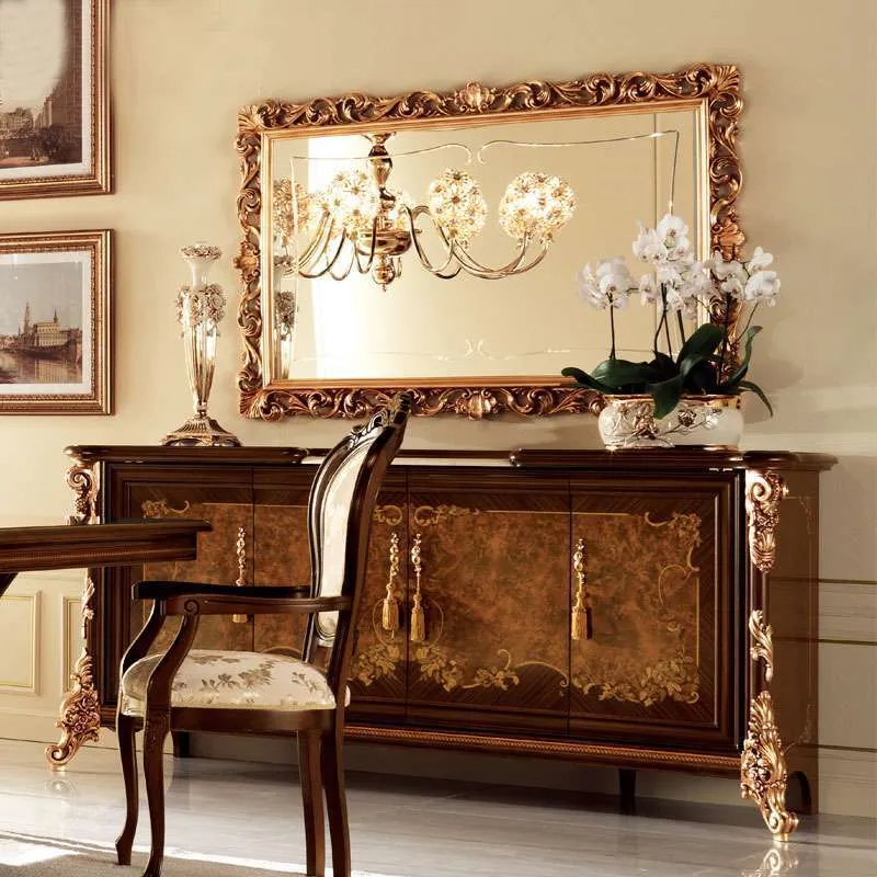 Stunning Antique Cabinets with Mirrors - Elevate Decor 5 Stunning Antique Cabinets with Mirrors - Elevate Decor