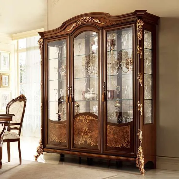 Elegant Glass Door Display Cabinets 8 display case 4.jpg