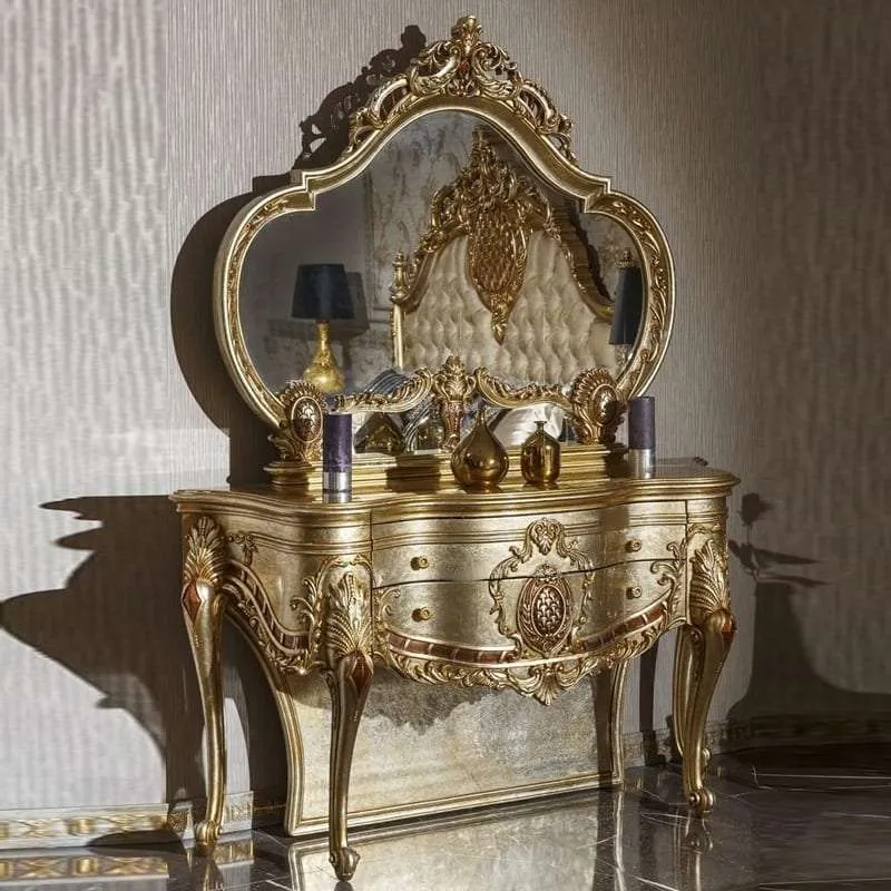 Elegant Vintage Vanity Tables for Every Space 7 Elegant Vintage Vanity Tables for Every Space