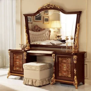 Elegant Antique Makeup Tables - Timeless Luxury Awaits