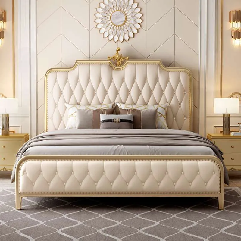 Elegant Queen Leather Bed Frame 7 Elegant Queen Leather Bed Frame - Shop Now!