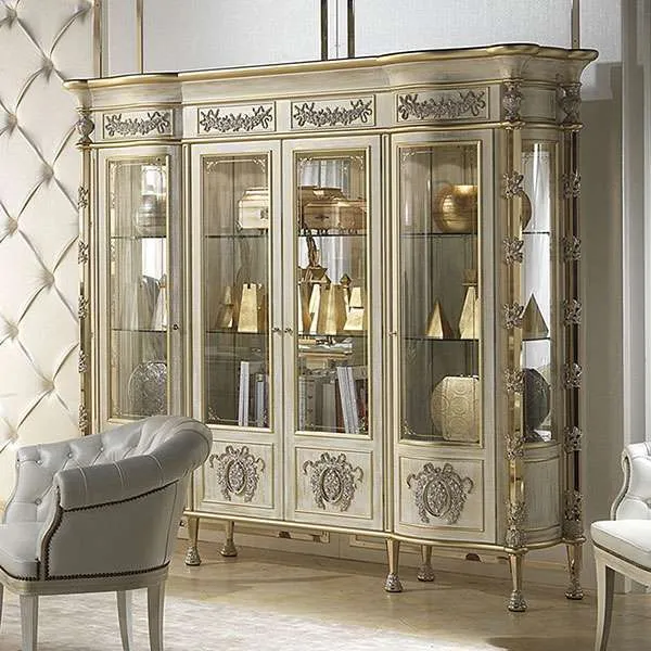 Customize Your Classic Wood Desk with Hand-Carved and Gold Leaf Designs 8 office desk sets for home 6.jpg