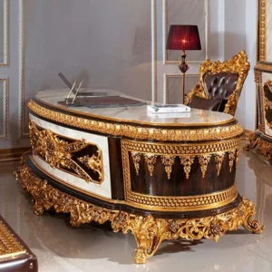 Home 70 Luxury Boss Office Tables - Redefine Elegance