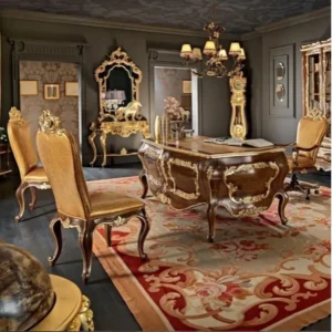 Timeless Elegance: Premium Hardwood Executive Desks