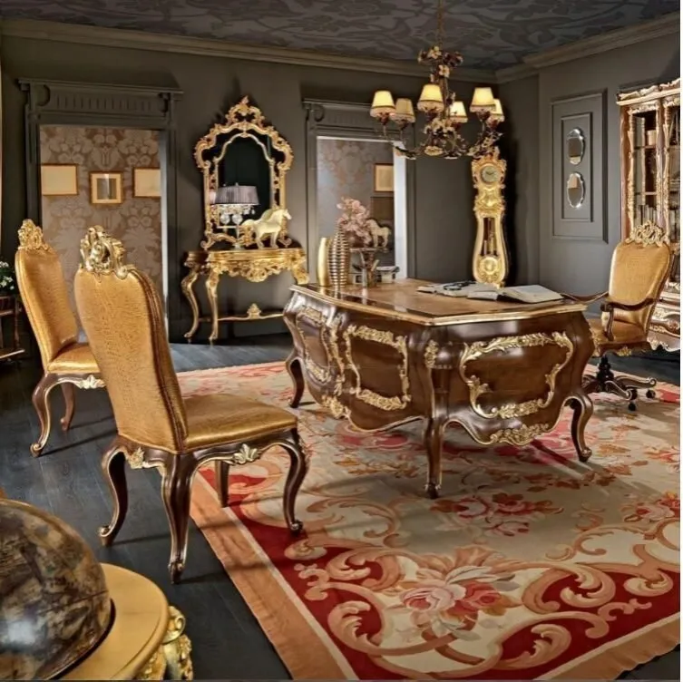 Elevate Your Office with Timeless Executive Desks 8 Timeless Elegance: Premium Hardwood Executive Desks