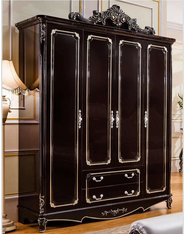 Luxurious King Beds to Elevate Your Bedroom 8 wardrobe.jpg