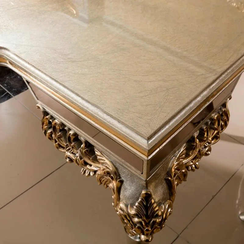 Rustic Wooden Dining Table - Image 4