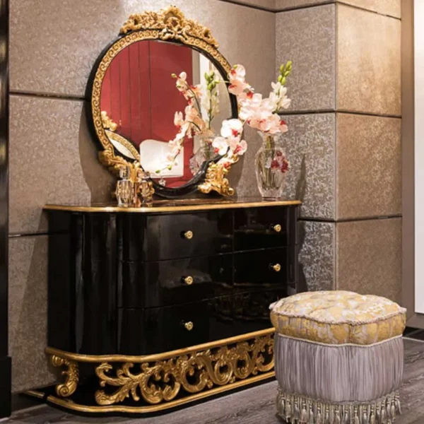 Luxurious Wooden Queen Bed Frame | Custom Handcrafted Elegance - Image 4