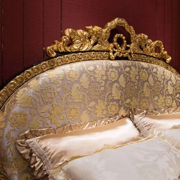 Luxurious Wooden Queen Bed Frame | Custom Handcrafted Elegance - Image 3