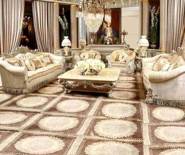 Luxurious velvet upholstered sofas | Handcrafted Elegance