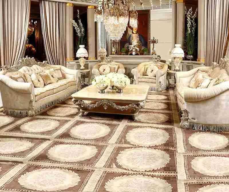 Luxurious velvet upholstered sofas | Handcrafted Elegance 5 Luxurious velvet upholstered sofas | Handcrafted Elegance