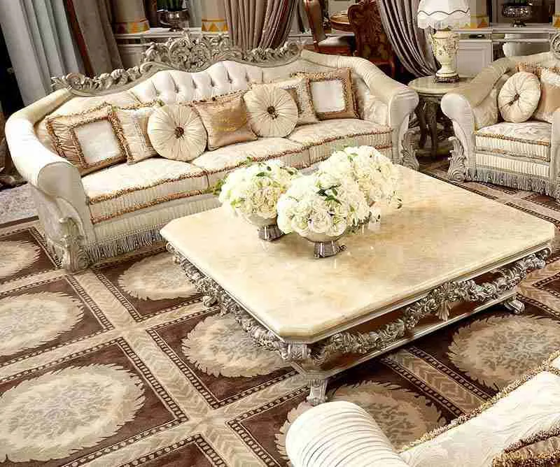Luxurious velvet upholstered sofas | Handcrafted Elegance 8 Luxury large sofa with wood hand carved 4.jpg
