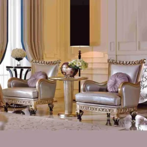 Customizable Leather Single Sofas – Timeless Luxury