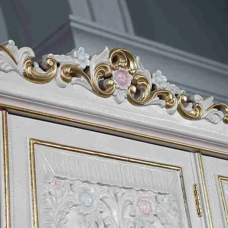 Customizable White Wardrobe Closet: Timeless Elegance & Function 6 Luxury white clothing wardrobe closet 2.jpg