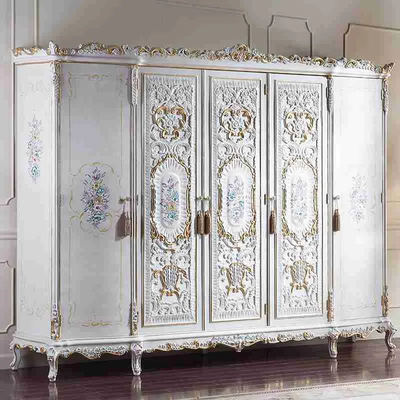 Customizable White Wardrobe Closet: Timeless Elegance & Function 5 Customizable White Wardrobe Closet: Timeless Elegance & Function