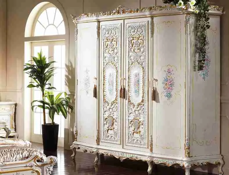 Customizable White Wardrobe Closet: Timeless Elegance & Function 8 Luxury white clothing wardrobe closet 5.jpg