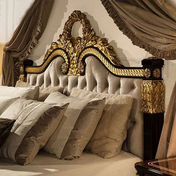 Luxurious Wooden King Size Bed Frames | Customizable Elegance 6 bed 3.jpg