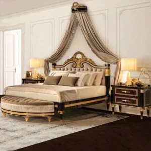 Home 52 Luxurious Wooden King Size Bed Frames | Customizable Elegance