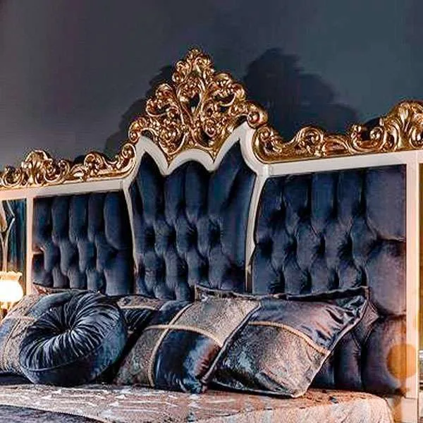 Luxurious Wooden California King Bed | Custom Handcrafted 8 big bed frame 4.jpg