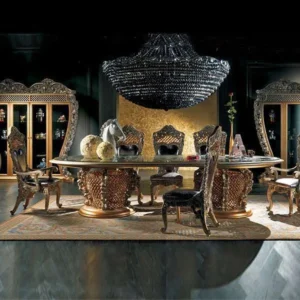 Home 60 Luxurious Wooden Oval Dining Tables | Customized Elegance