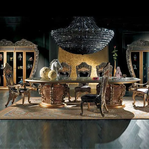 Luxurious Wooden Oval Dining Tables | Customized Elegance 5 Luxurious Wooden Oval Dining Tables | Customized Elegance